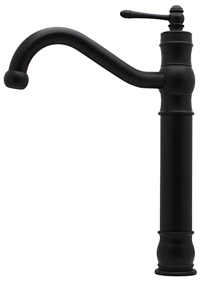 380-STELLA SİYAH ÇANAK LAVABO